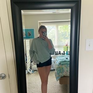 Athleta Black Flow Athletic Shorts